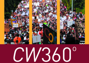 Cover of Summer 2021 CW360: Confronting Racism | Engaging Partners | Finding Solutions