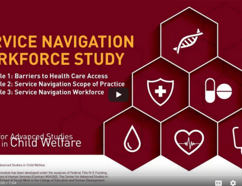 Service Navigation Workforce Study Modules (0.5 hrs.)