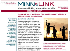 Cover of Minn-LInK issue 59